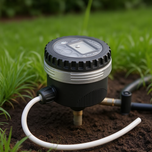 Claber 90821 Temporizador de Riego para Jardín, Programador de Riego para Válvulas Solenoides Subterráneas de 9V - Product Image 3