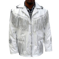 Vestes en cuir western pour hommes, style cowboy traditionnel, qualité supérieure, collection automne-hiver 2026