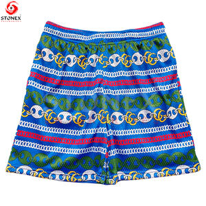 Short en maille personnalisé pour hommes en plein air Top tendance Short en maille personnalisé de meilleure qualité pour hommes - Product Image 5