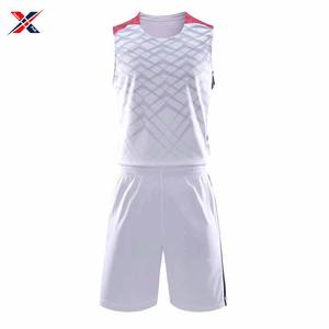 Maillot de basket-ball unisexe à séchage rapide pour adultes, vêtements de sport imprimés en polyester 100%, meilleure vente, ensemble grande taille à prix compétitif - Product Image 4