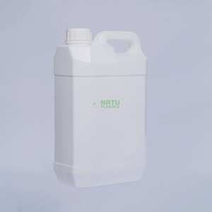 Bouteilles d'emballage en plastique HDPE vides de 5 L pour sirop, grande capacité, bidon en plastique HDPE avec bouchon - Product Image 3