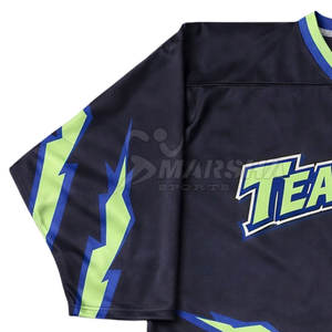 Jersey de Hockey sobre Hielo de Diseño Personalizado de Alta Calidad, Ropa Deportiva, Talla Grande, Jersey de Hockey sobre Hielo Ligero - Product Image 4