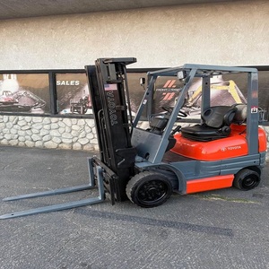 Livraison rapide chariot élévateur diesel nouveau modèle entrepôt chariot élévateur professionnel avec configuration en option qualité fiable à vendre - Product Image 2