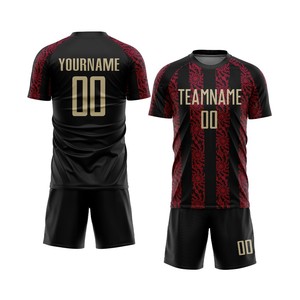 Uniformes de Fútbol Sublimados Personalizados, Transpirables, Ligeros, Fabricación al por Mayor, Diseño Personalizado, Impresión, Soporte para Etiqueta de Marca - Product Image 4