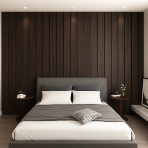 Paneles de Techo y Pared de PVC Modernos al por Mayor, Ignífugos, Impermeables, Acústicos, Decorativos, Rejilla, Instalación, Equipamiento de Oficinas, Comercios - Product Image 1