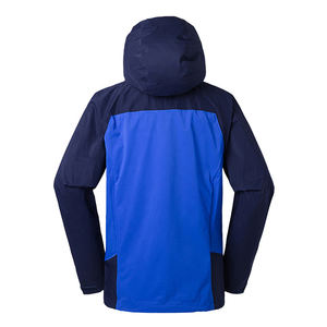 Veste Softshell d'Hiver de Haute Qualité à Séchage Rapide Couleurs Personnalisées avec Logo Col à Capuche Décoration à Motif Tendance Vente en Gros - Product Image 3
