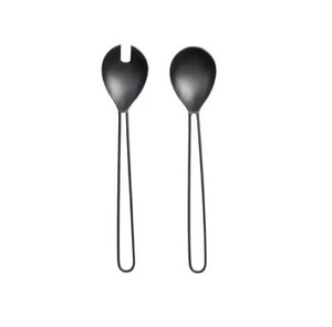 Ensemble de couverts en métal fini or antique New Look couverts en métal avec poignée en aluminium moulé pour la maison articles de cuisine - Product Image 3