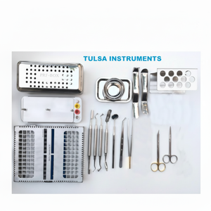 Juego básico de 17 piezas de microinstrumentos quirúrgicos de acero inoxidable para cirugía de mano - Product Image 3
