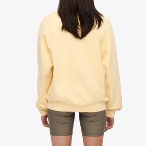 Ventes en gros OEM de pulls en molleton à col rond surdimensionnés imprimés pour femmes, pour l'hiver - Product Image 4