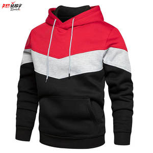 Vente en gros de sweats à capuche vierges avec logo personnalisé sweats à capuche simples en polyester pour hommes à imprimer sweats à capuche surdimensionnés pour hommes - Product Image 3