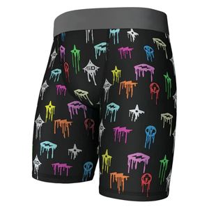 Shorts de fitness à séchage rapide Shorts de fitness avec poches hommes Compression Gym sport serré logo personnalisé bas serré hommes en cours d'exécution - Product Image 5