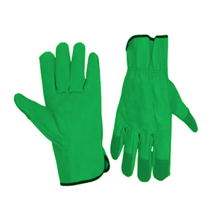 Gants de conduite en cuir Top OEM et ODM avec une nouvelle marque de peau de vache gants en cuir respirant pour hommes utilisés quotidiennement - Product Image 4