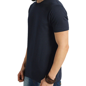 Camiseta de ropa informal más vendida para hombre, transpirable y sostenible de secado rápido con servicio OEM, precio al por mayor - Product Image 3