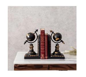 ที่ตั้งหนังสือรูปหัวใจทำจากโลหะและไม้ราคาถูก - Product Image 1