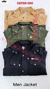 เสื้อแจ็คเก็ตนักบินผู้ชายสั่งตัดคุณภาพสูงบุขนพร้อมแจ็คเก็ตหนาสำหรับกิจกรรมกลางแจ้งสำหรับผู้ชาย - Product Image 6