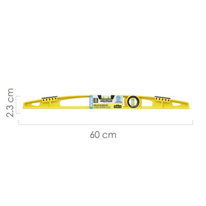Nivel Ala De Avion Plus 60 cm. - Product Image 2