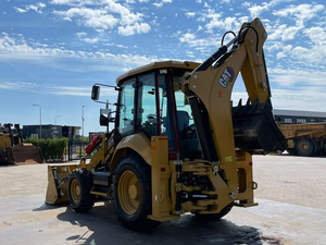 รถแบคโฮ Cat 420 สภาพดีที่สุด มือสอง รถตักดินตีนตะขาบ Cat 420F2 รถขุด 4x4 Retroexcavadora สหรัฐอเมริกา มือสอง CAT 420F 430F - Product Image 4