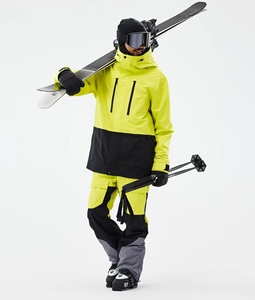 ชุดสกีแบบชิ้นเดียวสำหรับทุกเพศ หรูหรา กันลม กันน้ำ อุ่น ระบายอากาศได้ดี พร้อมซิป  ไซส์ใหญ่พิเศษ -Tex สำหรับอากาศหนาว - Product Image 1