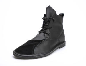 <span class=keywords><strong>Stivali</strong></span> Mar-tin Vintage in <span class=keywords><strong>Pelle</strong></span> da <span class=keywords><strong>Donna</strong></span> all'Ingrosso, Suola Morbida, Stile Etnico, Comodi Stivaletti a Caviglia OEM/ODM - Product Image 2