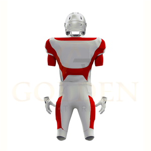 Vêtements de sport pour hommes de haute qualité, ensembles d'uniformes de football américain, légers, 100% polyester, couleurs personnalisables, service OEM - Product Image 3