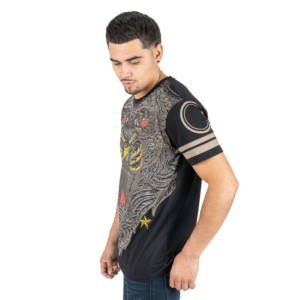 Camisetas Personalizadas para Hombre de Algodón/Fibra de Bambú, Cuello Redondo, Manga Corta, Diseño Sólido, Impresión Digital, Ecológicas, Antiencogimiento - Product Image 2