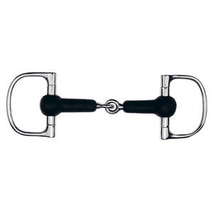 Meilleurs mèches de course de chevaux en acier inoxydable personnalisables mèches anatomiques en titane pour l'équitation équestre - Product Image 1