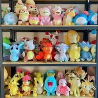 Peluche Pokémon très vendue - 15-25 cm - Haute qualité - Super douce - Plusieurs styles - Cadeau pour enfants