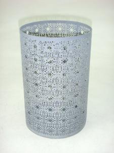 Iluminación votiva redonda de plata para decoración del hogar, para habitaciones del hogar, Festival DE BODA decorativo nórdico votivo de tendencia - Product Image 4