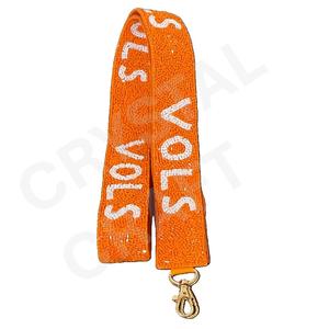 Sangles de sac en perles de rocaille en or blanc personnalisées, forme unique et design de sangle de sac à main perlée, accessoires de mode - Product Image 5