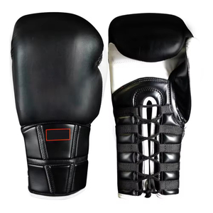 Gants de boxe en cuir de vachette respirants de haute qualité en gros, logo personnalisé, compétition pour adultes, gants de boxe sur mesure - Product Image 1