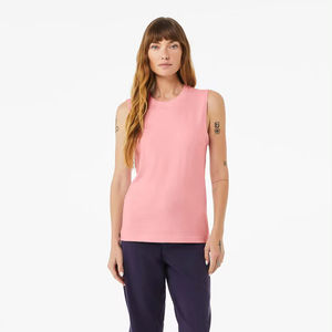 Camiseta sin Mangas Bella + Canvas para Hombre, Camiseta Deportiva de Algodón Hilado en Anillo, Camiseta sin Mangas Unisex Bella y Canvas - Product Image 1