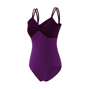 Robe de ballet classique formelle de qualité supérieure, contrôle du ventre, motif floral, pour la danse, la gymnastique, les spectacles, pour les professionnels et les débutants - Product Image 5