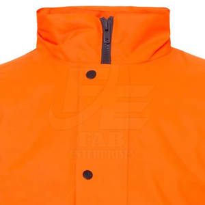 Venta caliente transpirable impermeable Hi Vis chaqueta de seguridad reflectante chaqueta de seguridad de construcción de alta visibilidad para seguridad en el trabajo - Product Image 3