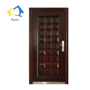 <span class=keywords><strong>Puerta</strong></span> de <span class=keywords><strong>Seguridad</strong></span> Metálica con Lámina de Acero de Doble Capa - Product Image 2