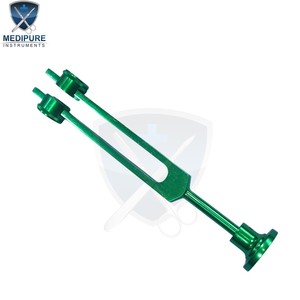 Diapasons lestés en aluminium de haute qualité avec options de personnalisation, couleurs anodisées disponibles, outil de thérapie par fréquence précis - Product Image 1