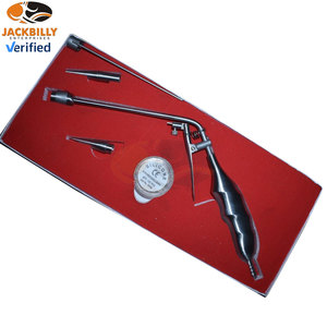 Ligateur manuel pour hémorroïdes avec anneaux en latex chirurgical, ensemble d'instruments rectaux en acier inoxydable (anoscope, proctoscope), certifié MOL - Product Image 4