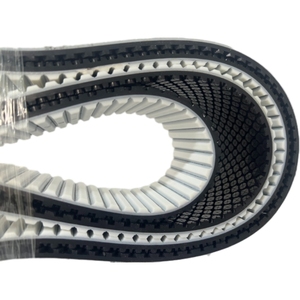 Chenilles de robot revêtues de caoutchouc noir antidérapant - Product Image 5