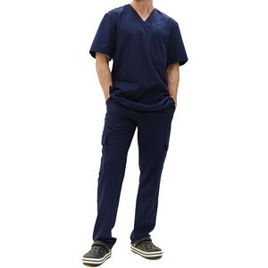 Traje médico de alta calidad hecho en Pakistán a precio barato para hombres, uniformes médicos de enfermera, traje médico de hospital para hombres - Product Image 6