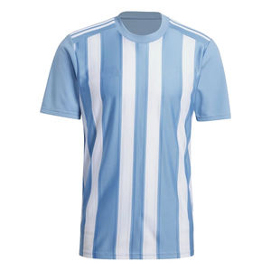 Maillots de football personnalisés pour hommes adultes en gros, manches courtes, séchage rapide, antibactériens, respirants, ensembles d'uniformes de football - Product Image 3