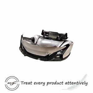 Pièces de carrosserie automobile en métal, base de serrure de porte avant pour McLaren MP4 12C 650S 625C - Product Image 5