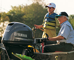 เครื่องยนต์เอาท์บอร์ดสำหรับเรือ40แรงม้าแท้ Y A M A H - Product Image 3