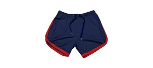 กางเกงขาสั้นบาสเก็ตบอลตาข่ายโพลีเอสเตอร์สำหรับผู้ชายกางเกงขาสั้นสำหรับฝึกซ้อมฟิตเนสแบบพื้นฐานมีกระเป๋าด้านข้างพิมพ์โลโก้ได้ - Product Image 5