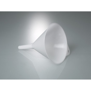 Entonnoirs polyvalents PP/PE de haute qualité, conception durable pour l'utilisation de poudres chimiques en laboratoire - Burkle GmbH - Product Image 4