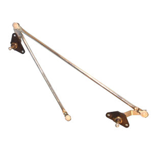 Venta caliente CHIN LANG OEM #8-97855-154-0 Conjunto de conexión de limpiaparabrisas de metal para ISUZU NKR 94 '~ 12 meses de garantía Taiwán - Product Image 1