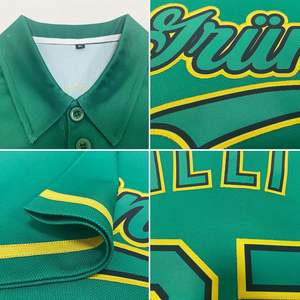 Polos de corte personalizado para deportes OEM de fábrica de algodón o tela Dri-Fit con estampado de logotipo para hombres y mujeres - Product Image 5