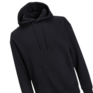 เสื้อฮู้ดสวมหัวสีดำคลาสสิกสำหรับผู้ชายผู้หญิงเสื้อกันหนาวผ้าฝ้ายผ้าฟลีซนุ่มใส่ได้ทั้งชายและหญิงเสื้อใส่ลำลองให้ความอบอุ่นสำหรับฤดูหนาวสินค้าใหม่ขายดี100% - Product Image 2