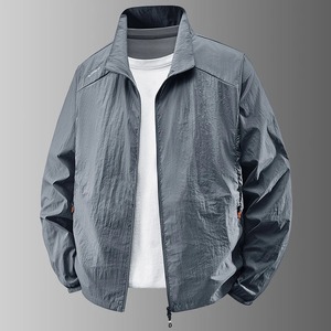 <b>Summer</b> Quick Drying Breathable <b>Jacket</b> <b>Men</b> Outdoor Casual Skin Coats Fishing Climbing Hiking <b>Jacket</b> Outwear - Product Image 4