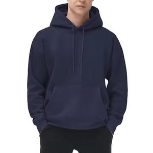 Sudadera con Capucha de la Colección de Invierno para Hombre, Ropa Urbana de Moda con Logotipo Personalizado, 100% Algodón, Estilo Casual, Tinte Liso - Product Image 1