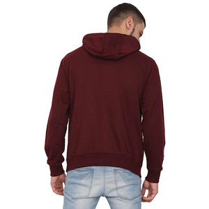 Pull à capuche brodé sur mesure pour hommes, mode High Street, conception de votre propre pull-over sweat-shirt pour l'hiver - Product Image 5