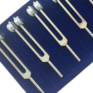 Diapasón de Solfeggio de 9 Notas con Peso para Sanación Sonora + Mazo + Bolsa de Terciopelo - Product Image 3